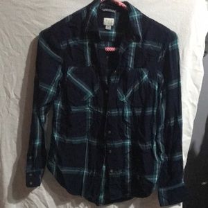 Flannel shirt